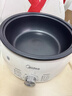 美的（Midea）电火锅 火锅专用锅3-4人 电锅一体家用多功能锅 一锅多用宿舍电煮锅 电热锅分体可拆 4.5L 【升级大功率|可拆洗锅身】HGE3026 实拍图