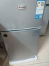 志高（CHIGO）小冰箱迷你小型家用冷藏冷冻两用宿舍出租房用双门办公室电冰箱节能省电 【一级能效】76L银色【三天约一度电】 实拍图