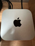 Apple/苹果AI电脑/Mac mini迷你主机 M4银色(10+10核) 16G 256G台式电脑主机 MU9D3CH/A 实拍图