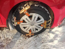 亿饰【专车专用】汽车防滑链suv轿车雪地通用不伤轮胎全包围式防侧滑 大众速腾途观帕萨特朗逸揽巡揽境高尔夫途岳CC-专用 实拍图