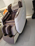 奥克斯（AUX）按摩椅旗舰之王606R家用全身太空舱2025十大品牌全自动多功能零重力中医养生智能电动按摩沙发老人 【旗舰白】4D花瓣机芯+加长SL导轨 实拍图