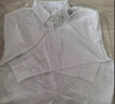 优衣库女装/男女同款牛津纺箱型衬衫/衬衣合作款25秋冬新款479974 479974/00白色 XS 实拍图