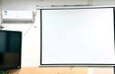 快朵小屋 100英寸4:3白塑电动幕布 投影仪幕布投影机抗光幕布高清3D家庭办公高清屏幕适配极米坚果当贝小米 实拍图