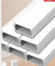鸣固 PVC线槽 明装明线自粘走线槽网线电线槽方形槽 自带背胶 20×10加厚款 5米套装 下单送12个配件 CS466469 实拍图