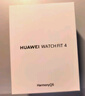 华为HUAWEI WATCH FIT 4 风信紫氟橡胶表带华为运动智能手表超轻薄大屏潮流运动蓝牙通话睡眠监测fit4 实拍图