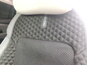 RATHBONE汽车坐垫通风制冷吹风夏季通风透气冰丝凉垫降温座垫轿车带风扇 实拍图