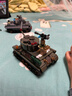 森宝积木M4A2主战坦克军事拼装坦克玩具模型男孩儿童生日新年礼物 207218 实拍图