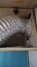 潜水艇（Submarine）厨房油烟机烟管加厚铝箔伸缩通风管排烟管卫生间浴霸排风扇排风管 【160铝箔管】163mm内径*1.5米 实拍图