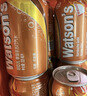 屈臣氏（Watsons）苏打汽水康普茶味低糖0脂低卡饮料325ml*24罐整箱装 实拍图