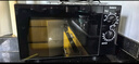 格兰仕（Galanz）微波炉光波炉蒸烤箱一体机 不锈钢内胆 家用平板式23升大容量速热 简易旋钮操作G80F23SP-M8(S0) 黑色 实拍图