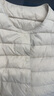 鸭鸭（YAYA）【反季】羽绒服女秋冬新款轻薄款修身羽绒马甲显瘦内胆背心上衣KX 米白色 L 165 实拍图