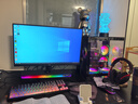奥伦福特  电脑桌台式家用电竞游戏桌办公书桌简约书房写字桌子 碳纤维纹路单桌-120*70 升级款电竞桌 实拍图