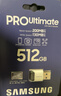 三星（SAMSUNG）512GB TF(MicroSD)内存卡读卡器套装 超高速PRO深蓝卡 U3A2V30 运动相机 读速200MB/s写速130MB/s 实拍图