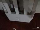 Tenda腾达路由器【千兆WiFi6+穿墙王】无线AX3000信号增强家用放大器Mesh国家补贴金榜一名云霄白立式 实拍图