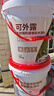 雨虹防水 屋顶防水补漏材料 防水胶 补漏王 耐高温耐晒隔热防水涂料 18kg 实拍图