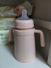 babycare钛保温杯保鲜抑菌小月龄宝宝学饮水杯喝奶喝果汁阿尔法钛300ml 实拍图