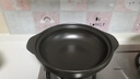 荣事达（Royalstar）煲仔饭砂锅陶瓷煲汤炖汤锅耐高温干烧不裂燃气炖锅专用宽口 3.2L 实拍图