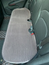 天然居汽车坐垫四季通用乳胶坐垫汽车坐垫小三件通用坐垫单片汽车座垫 乳胶三件套无靠背-咖色 实拍图