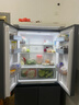 奥马（Homa）586升大容量宽幅变温一级能效双变频节能省电风冷无霜除菌四开门十字对开门家用电冰箱双开门 冰箱 实拍图
