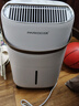 百奥（PARKOO）除湿机/抽湿机 除湿量12升/天 家用轻音吸湿器地下室干燥机干衣净化 白胖子系列PD22SA-12 实拍图