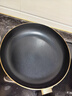 苏泊尔SUPOR 平底锅 炫彩不粘煎锅牛排锅28cm燃气灶明火专用EJ28M4 实拍图