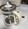 苏泊尔（SUPOR）养生壶 1.5L煮茶器花茶壶 电水壶烧水壶电热水壶开水壶 保温煮茶壶玻璃电茶壶 SW-15YJ33B 实拍图