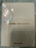 华为HUAWEI WATCH FIT 4 韵律黑氟橡胶表带 华为运动智能手表超轻薄大屏潮流运动蓝牙通话睡眠监测fit4 实拍图