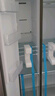 海尔（Haier）盛宴618升双开门对开门冰箱电冰箱家用一级能效风冷无霜大容量节能BCD-618WGHSSEDBL国家补贴20% 实拍图