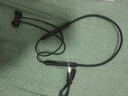 飞利浦（PHILIPS）真无线蓝牙耳机颈挂式跑步运动音乐游戏通话降噪半入耳磁吸长续航适用苹果安卓华为手机TAN1020-黑 实拍图