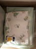 十月结晶婴儿包单秋冬季新生儿婴儿包被防惊跳纯棉抱被产房用品 云端小兔【四季双层】柔软包边 85*85cm 实拍图