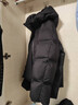 优衣库女装无缝羽绒连帽外套/外套夹克25秋冬新款478577 09 黑色 2XL /165/100B 实拍图