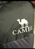 骆驼（CAMEL）【小太阳】户外羽绒服秋冬新款男女加厚保暖羽绒服面包服防泼水 白玉粉/幻影黑，A33CAPN163E L 实拍图