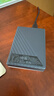西部数据（WD）4TB 移动硬盘 USB3.0 My Passport随行版2.5英寸 白 机械硬盘 笔记本电脑外接 大容量加密存储 实拍图