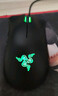 雷蛇（Razer）炼狱蝰蛇标准版有线鼠标 人体工学 电竞游戏 右手通用型 吃鸡/LOL/CSGO游戏鼠标 黑色 实拍图