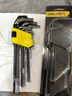 得力（deli）长型平头内六角扳手套装铬钒钢L型内六角螺丝刀扳手9件套 DL2173 实拍图