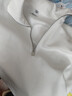 班尼路（Baleno）半拉链设计感翻领卫衣女2025春秋季新款亲肤舒适透气外穿内搭上衣 实拍图