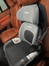 贝思贝特（besbet）儿童安全座椅3-12岁大童汽车用车载便携式增高垫 太空灰【进阶版】 实拍图