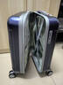 Diplomat外交官行李箱20英寸扩充层拉杆箱男登机旅行密码箱女TC-6012TM蓝 实拍图