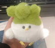 武汉文创蒜鸟发声玩偶纪念品鄂人和平鸟钥匙扣毛绒玩具公仔挂件 白色武汉蒜鸟【1个装】 武汉蒜鸟背包挂件桌面摆件 实拍图