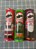 品客（Pringles）零食薯片 休闲食品110g*3 罐分享装（原味+洋葱味+牛排味） 实拍图