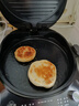 美的（Midea）电饼铛 电饼档 双面加热烙饼锅 早餐机 加大加深可拆三明治煎烤煎饼薄饼机0氟钛陶匀火烤盘JKC3086 实拍图