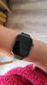 华为HUAWEI WATCH FIT 4 韵律黑氟橡胶表带 华为运动智能手表超轻薄大屏潮流运动蓝牙通话睡眠监测fit4 实拍图
