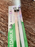 DARLIE好来【白鹿推荐】宽绵密·炭宽头牙刷两支超软毛成人牙刷抗菌深洁 实拍图