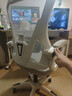 锦汐 电脑椅家用办公椅子靠背人体工学椅学习转椅老板座椅游戏电竞椅 【后躺+乳胶】白框灰网-店长推荐 实拍图