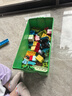 乐高（LEGO）积木拼装得宝10913 创意缤纷大绿桶大颗粒积木桌儿童玩具生日礼物 实拍图