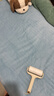 雅高粘毛器10CM10卷500撕家用滚筒粘毛器衣服宠物除毛刷大号 实拍图