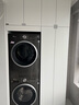 小天鹅（LittleSwan）水魔方洗烘套装 10KG滚筒洗衣机全自动+变频热泵烘干机家用烘衣服 蒸发器自清洁 628T+628国家补贴 实拍图