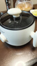 RURE【德国】电煮锅宿舍小电锅小型1-2人电蒸锅炖蒸煮一体2025新款多功能大学生寝室迷你泡面锅电热锅 1.8L 电煮锅【黑内胆】三档火力 升级不锈钢锅体丨上蒸下煮丨宿舍寝室炒蒸煮一体不粘锅 实拍图