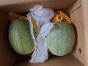 京鲜生 海南哈密瓜/西州蜜 2粒装 净重5-7斤 单果2.5斤起 生鲜水果礼盒 实拍图