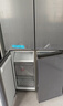 海尔（Haier）小红花套系418升594mm专业超薄零嵌十字T型家用电冰箱一级能效BCD-418WGHTDB9S9U1家电国家补贴20% 实拍图
